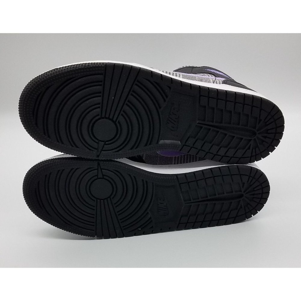Jordan 1 Mid SE 'Houndstooth' (GS) DC7226-015 - Picture 8 of 10